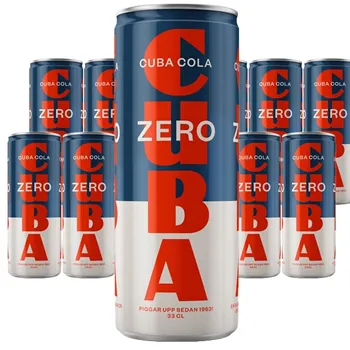 Cuba cola Zero    